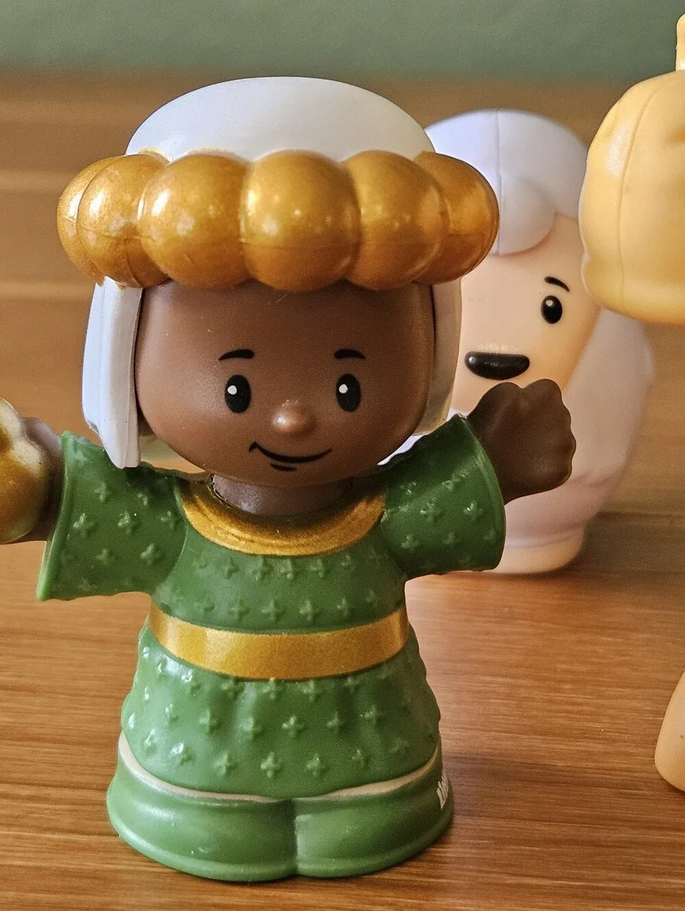 Fisher Price Little People  Replacement Parts Sheep, Giraffe and Wiseman Figures